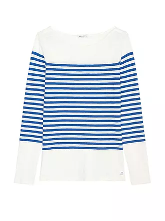 MARC O'POLO | T-shirt à manches longues | blau